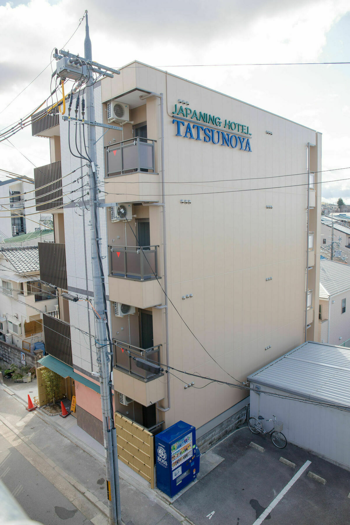 קיוטו Home Inn Tofukuji מראה חיצוני תמונה